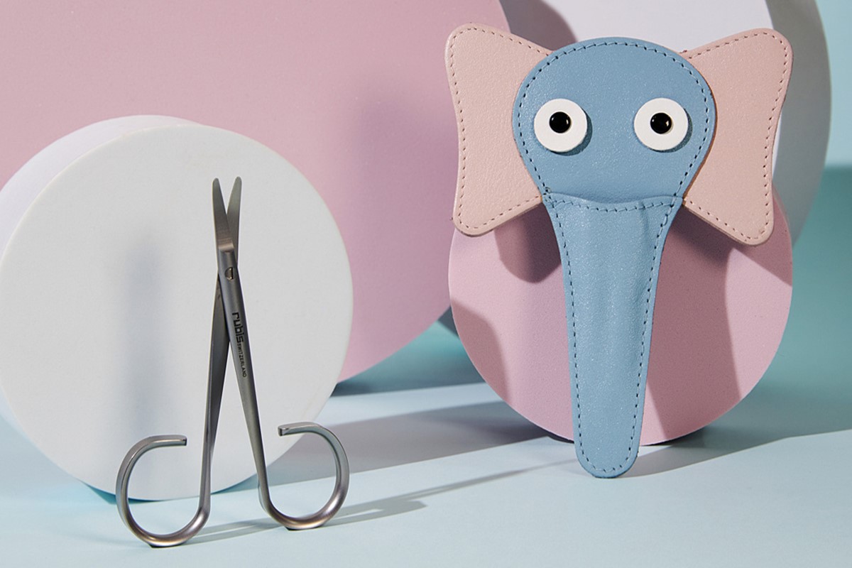 Das Elefantina Etui von Rubis Switzerland: Perfekte Nagelpflege für die Kleinsten