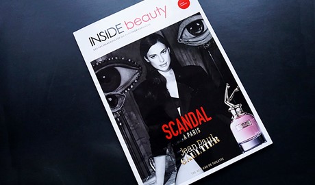 Veröffentlichung im Beauty-Fachmagazin Inside Beauty