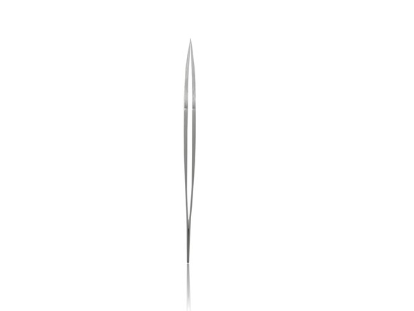 SILVER Tweezers for Ingrown Hair - Precision Sharp Needle Nose Pointed  Tweezer