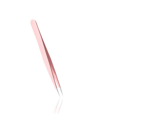Tweezers Pointer Pink