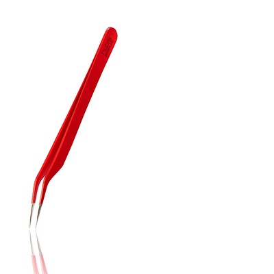 Pince Faux Cils Angled Rouge
