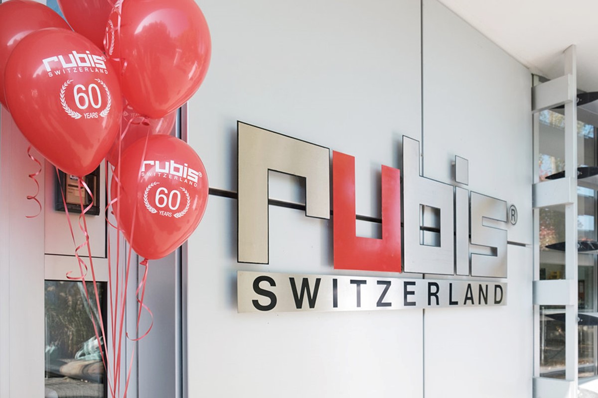 Big Party for the 60th anniversary of Rubis Switzerland