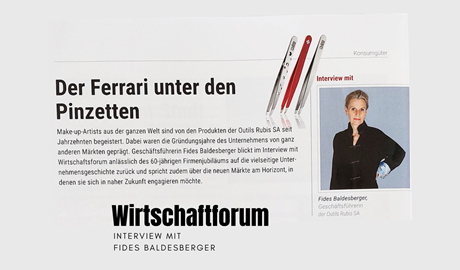 Interview mit Fides Baldesberger im Wirtschaftforum