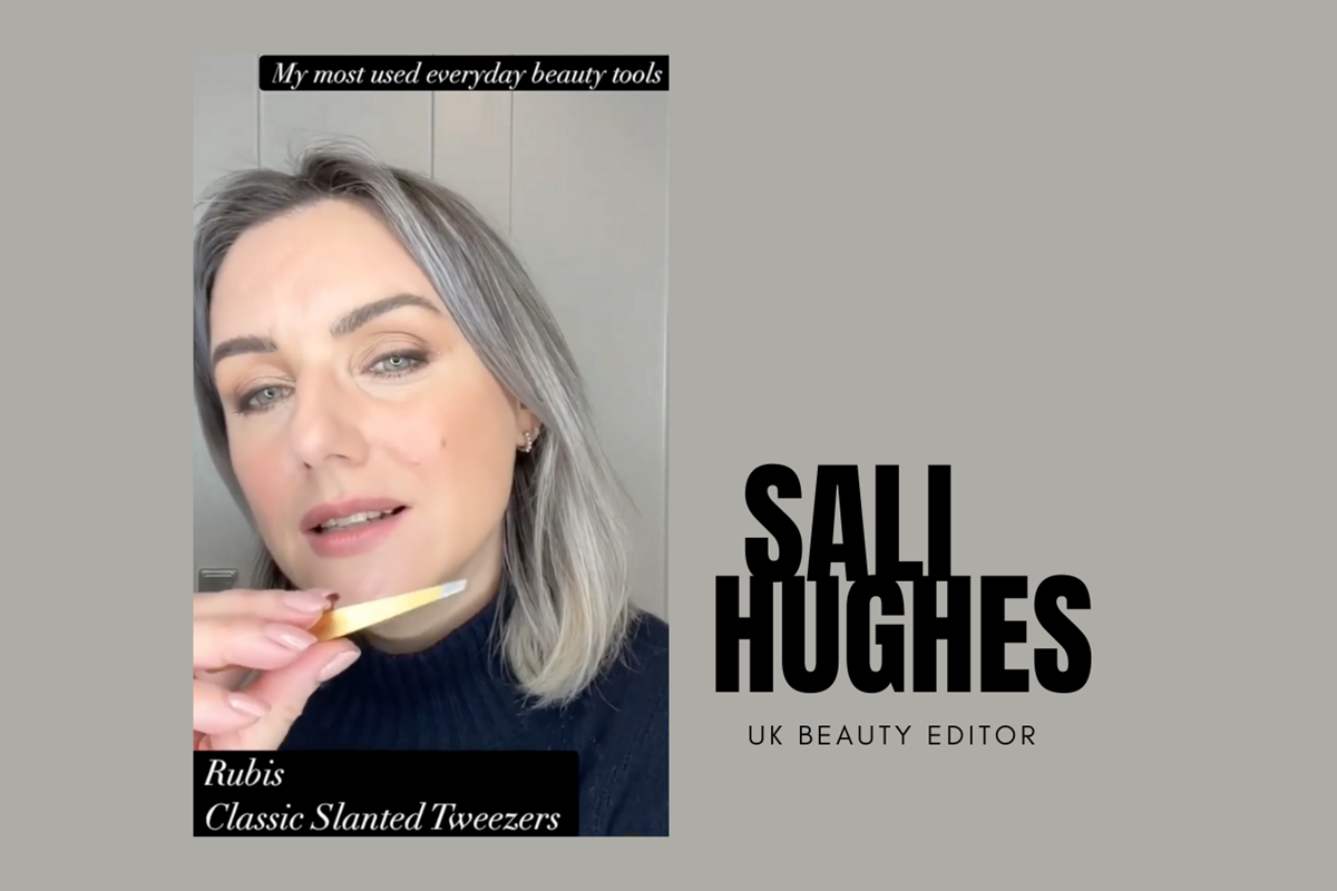 Für die bekannte UK Beauty Journalistin Sali Hughes machen wir die besten Pinzetten der Welt