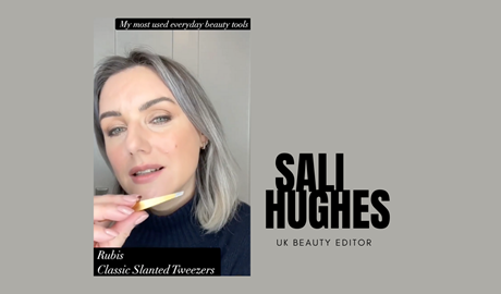 Für die bekannte UK Beauty Journalistin Sali Hughes machen wir die besten Pinzetten der Welt