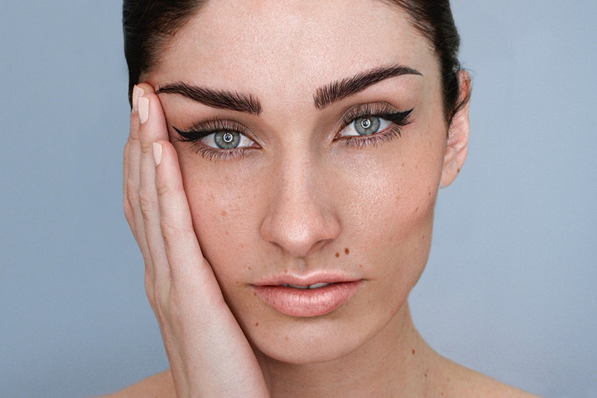 If you want to get compliments on your eyebrows, try these skincare products