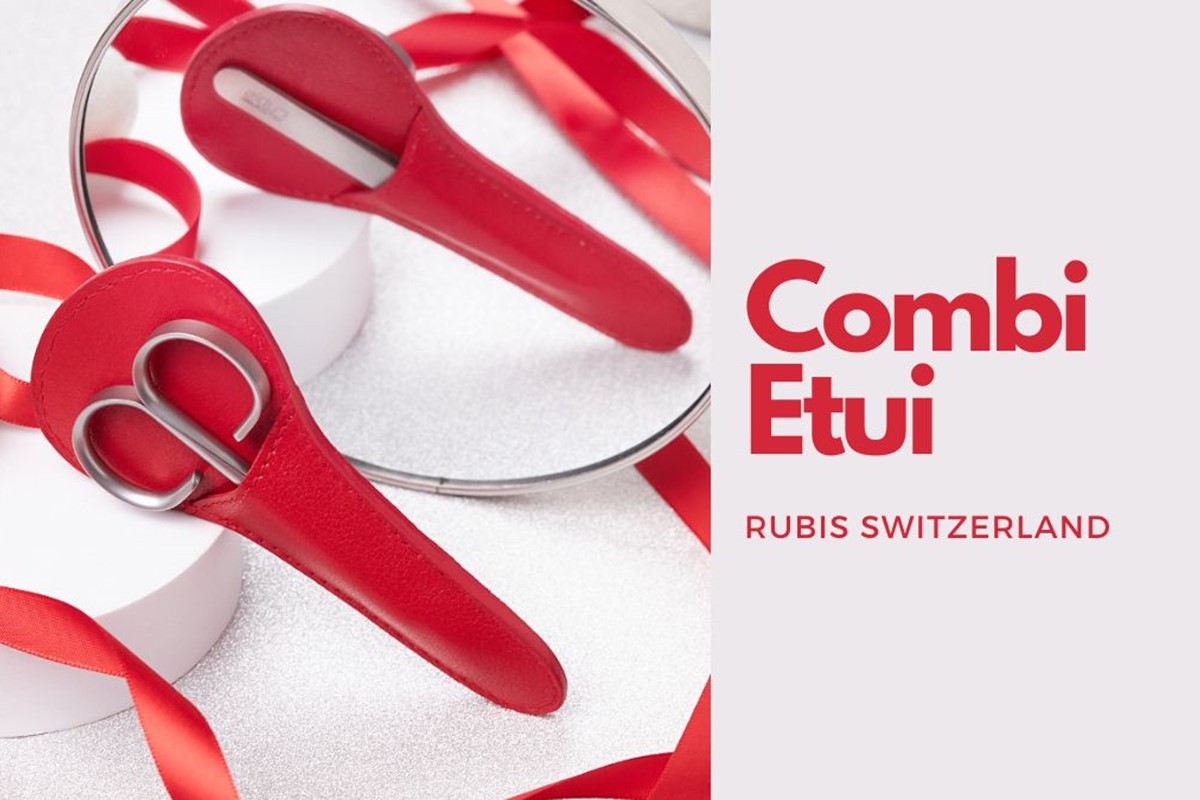 Das Rubis Combi-Set: Perfekte Pflege in einem stilvollen Etui