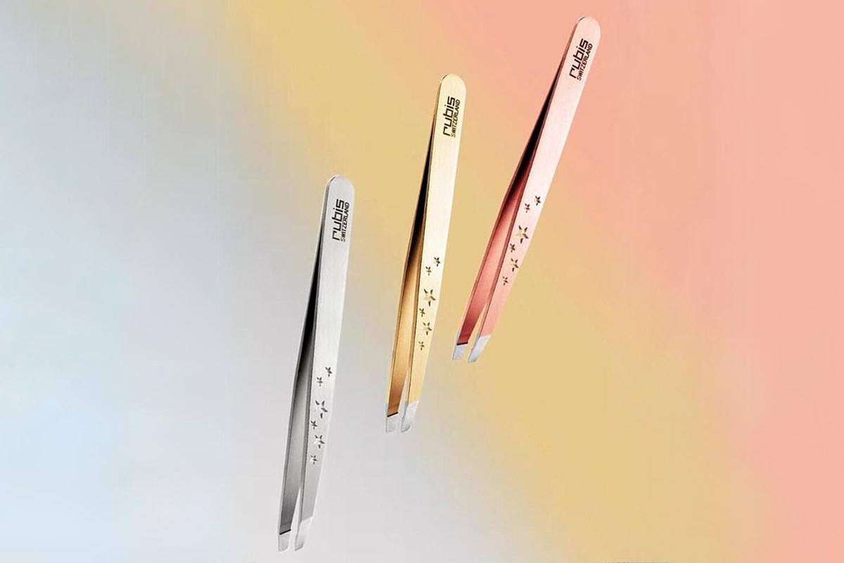 The Rubis Six Stars tweezers: a spark of elegance for your beauty routine