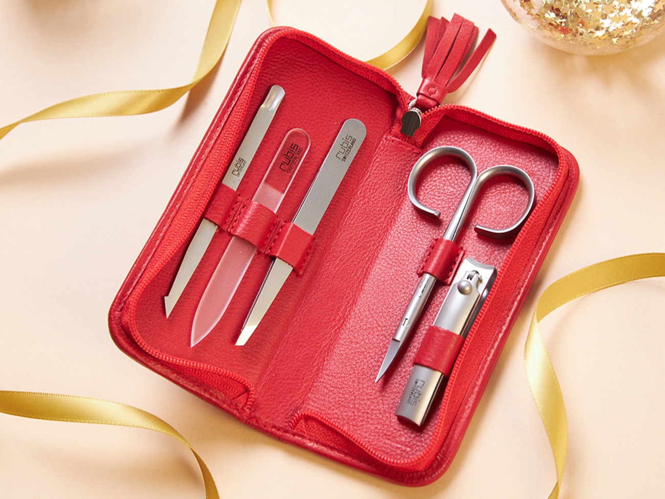 Reissverschluss Etui Weihnachtlich1