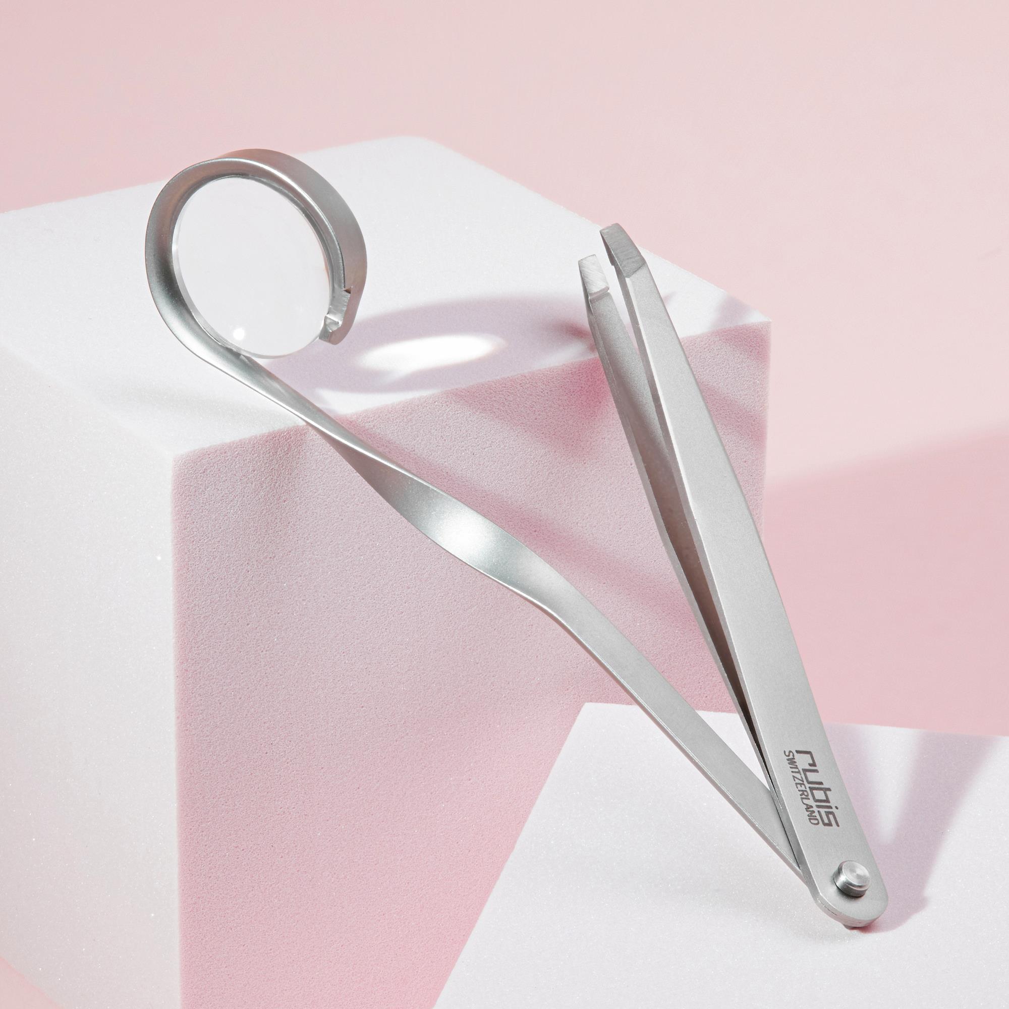 1 Pinzette In Rosa, Rutschfester Griff – Für Präzises Greifen Von Kleinen Teilen