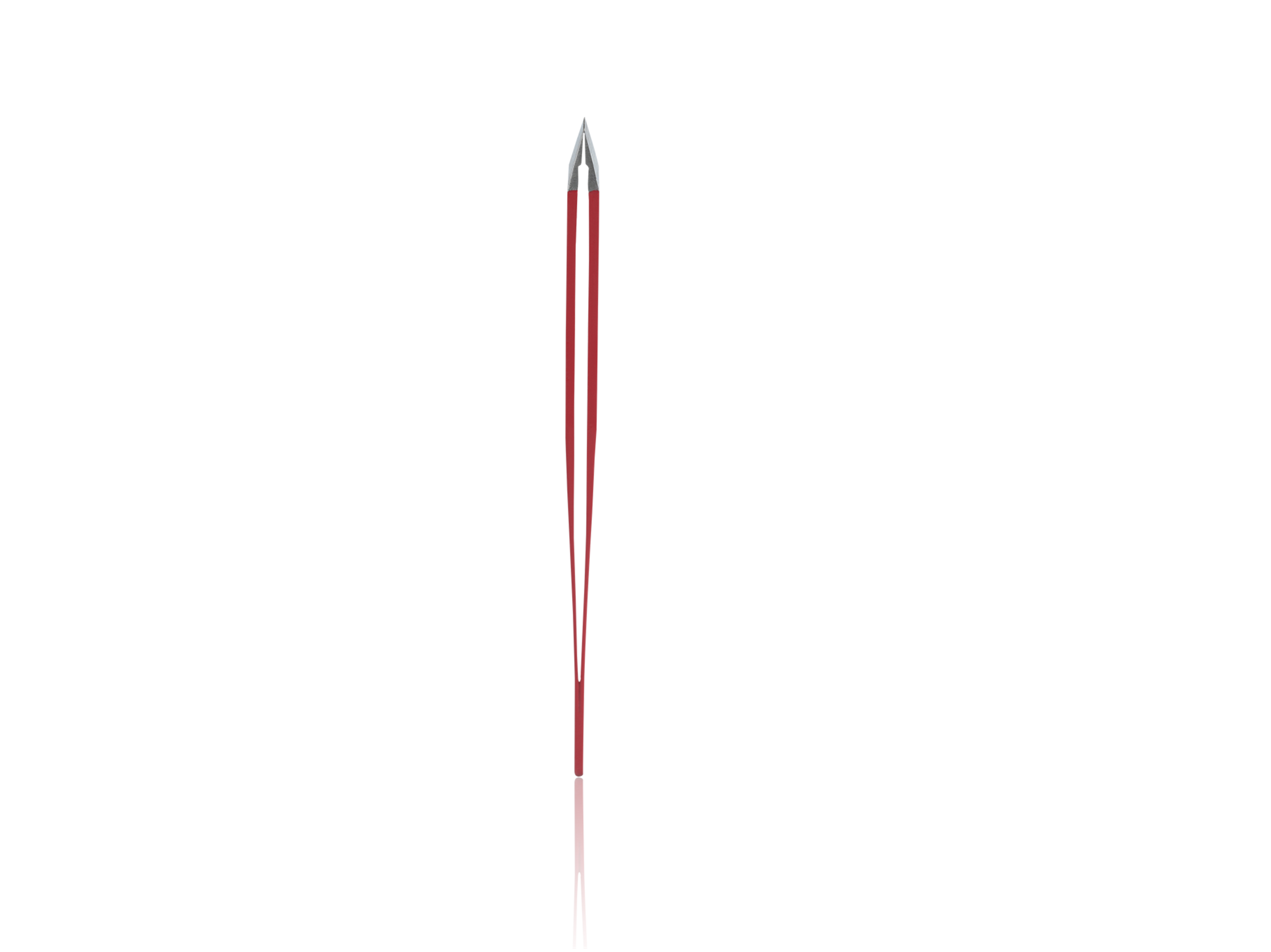 Rubis Safety Pinzette Mit Runder Spitze – Hautschonend, Präzise & Symmetrisch, Aus Schweizer Edelstahl