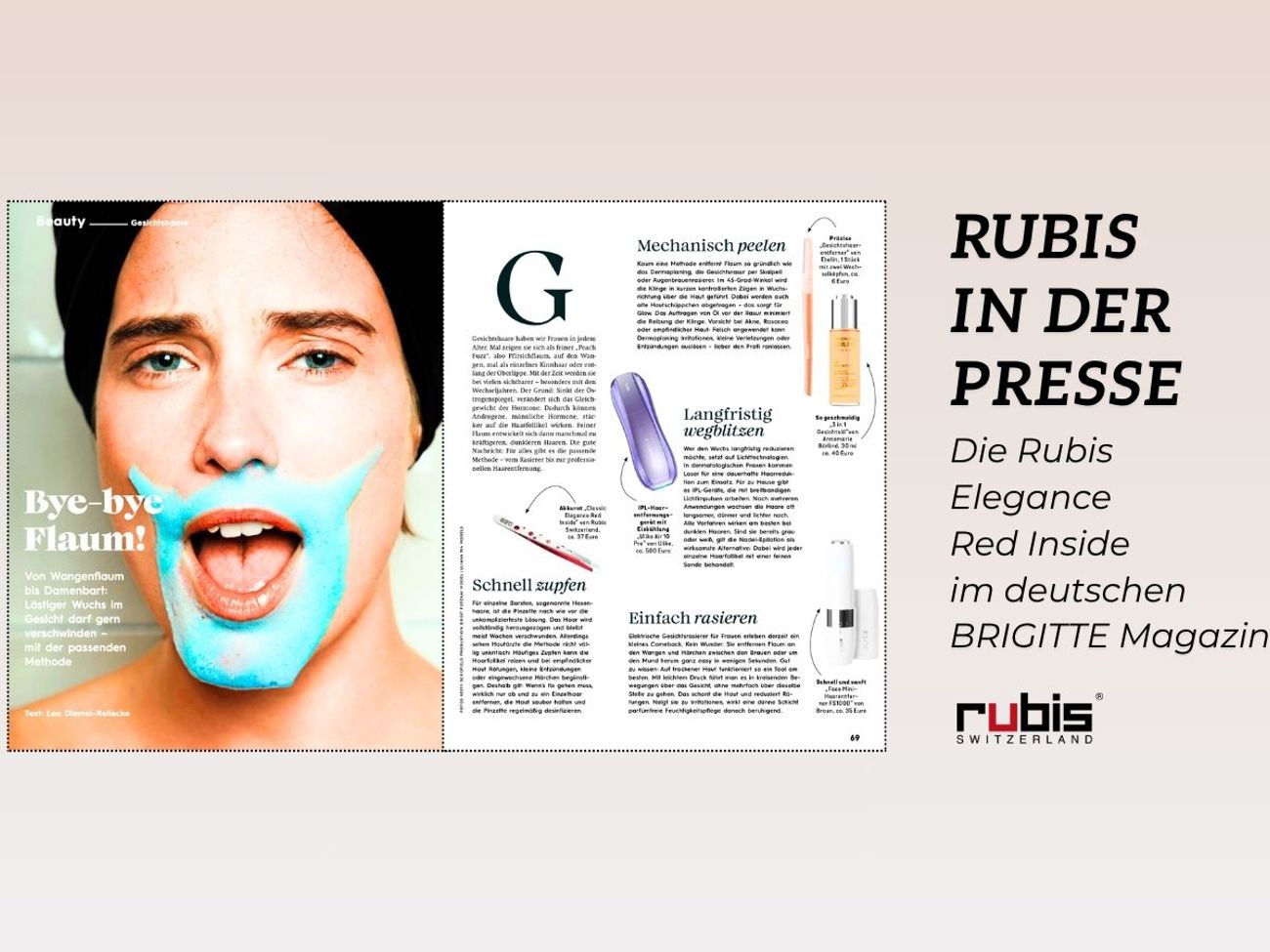 Brigitte Magazin