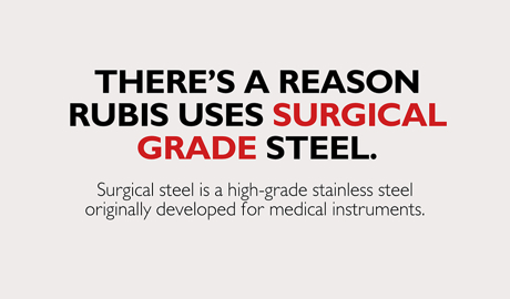 Rubis Chirurgenstahl