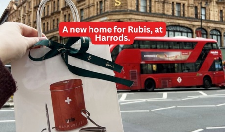 Rubis@Harrods
