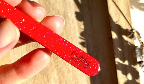 Rubis Glitter Red