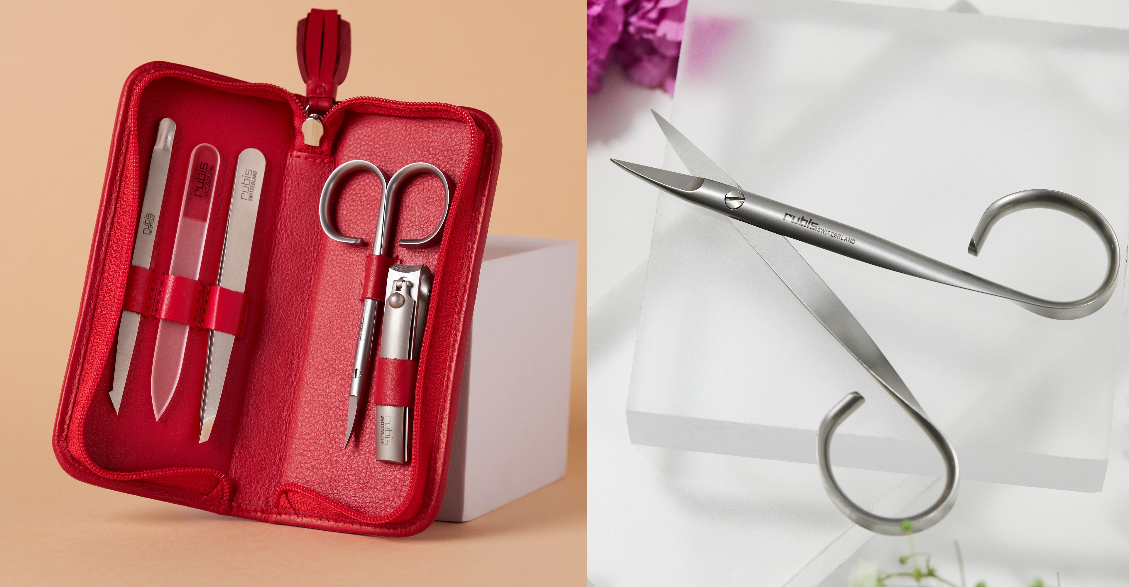 Manicure Instruments & Scissors | Rubis Tech