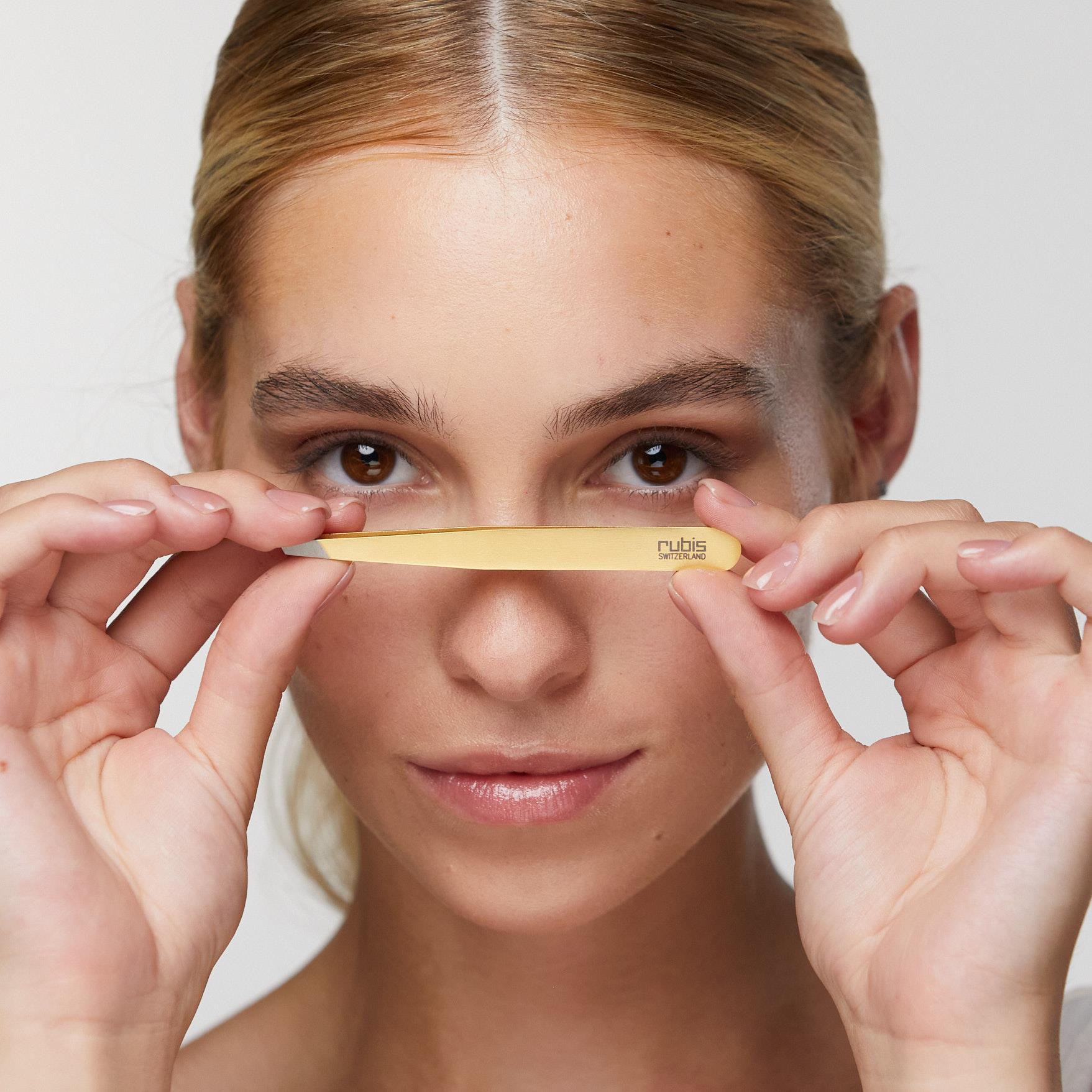 1K103 TWEEZERS CLASSIC GOLD | Rubis Tech